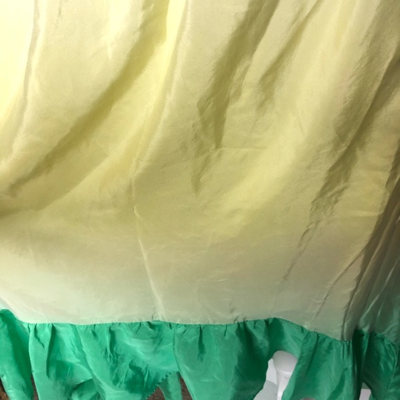 Lilly Pulitzer silk tube top high/low ombré dress - Picture 4 of 16